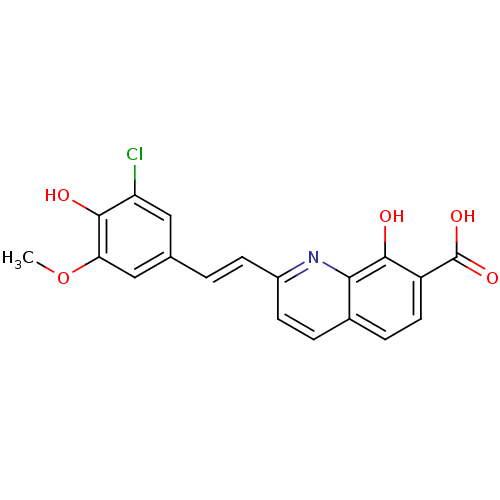 Chemical structure of BindingDB Monomer ID 50317350