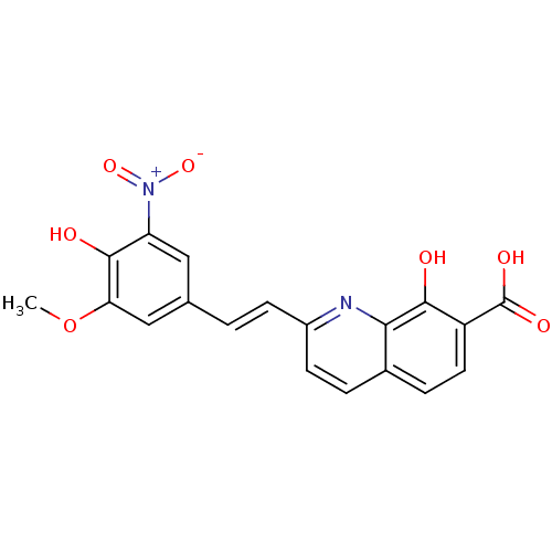 Chemical structure of BindingDB Monomer ID 50317351