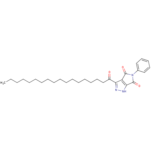 Chemical structure of BindingDB Monomer ID 50317352