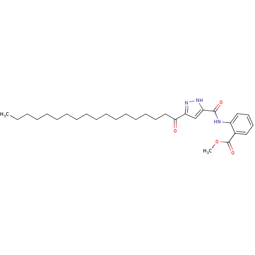 Chemical structure of BindingDB Monomer ID 50317353