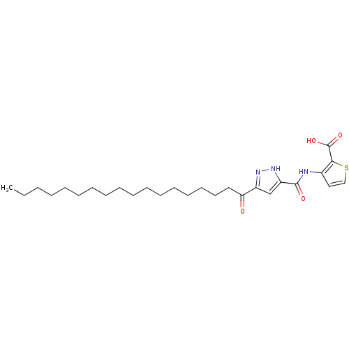 Chemical structure of BindingDB Monomer ID 50317356