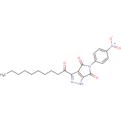 Chemical structure of BindingDB Monomer ID 50317357