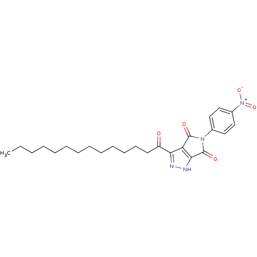 Chemical structure of BindingDB Monomer ID 50317358