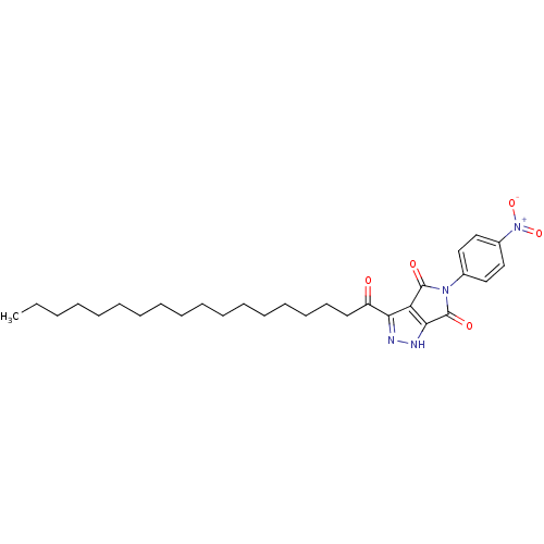 Chemical structure of BindingDB Monomer ID 50317359