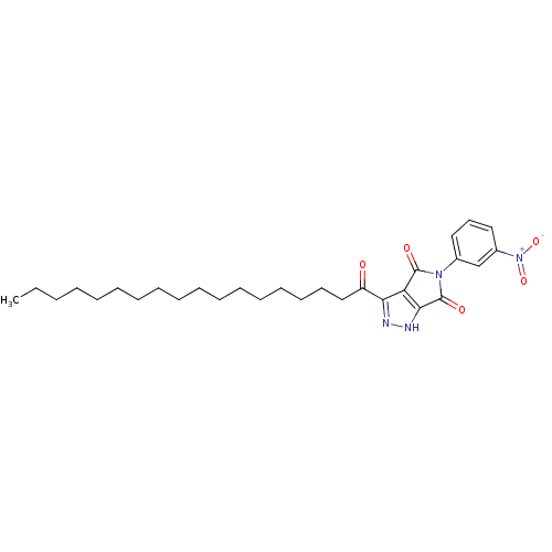 Chemical structure of BindingDB Monomer ID 50317360