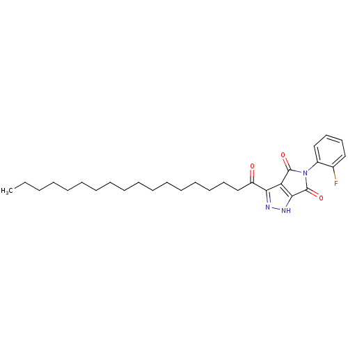 Chemical structure of BindingDB Monomer ID 50317361