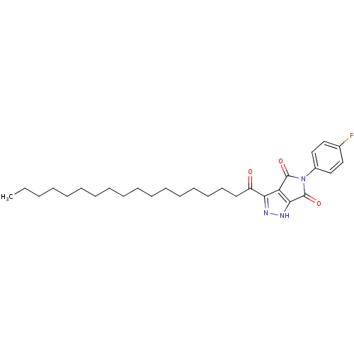 Chemical structure of BindingDB Monomer ID 50317363