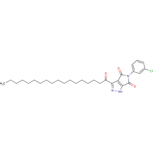 Chemical structure of BindingDB Monomer ID 50317364