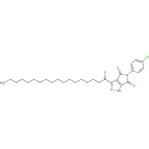 Chemical structure of BindingDB Monomer ID 50317365