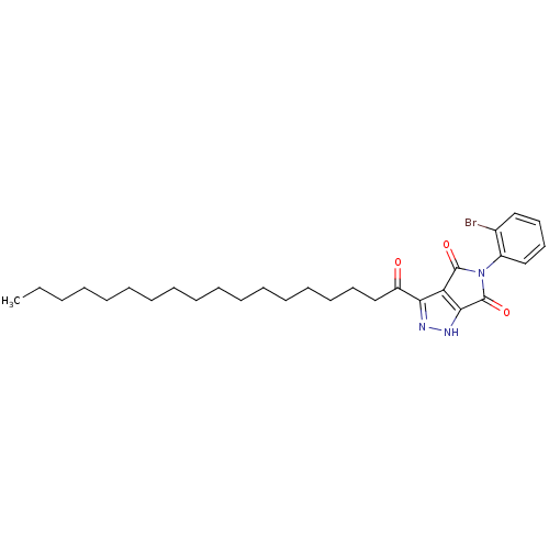 Chemical structure of BindingDB Monomer ID 50317366