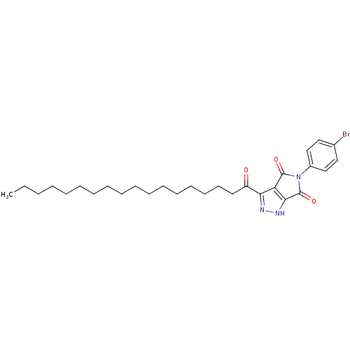 Chemical structure of BindingDB Monomer ID 50317368
