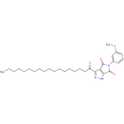 Chemical structure of BindingDB Monomer ID 50317369