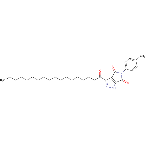 Chemical structure of BindingDB Monomer ID 50317373