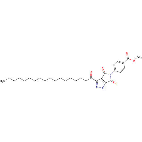 Chemical structure of BindingDB Monomer ID 50317375