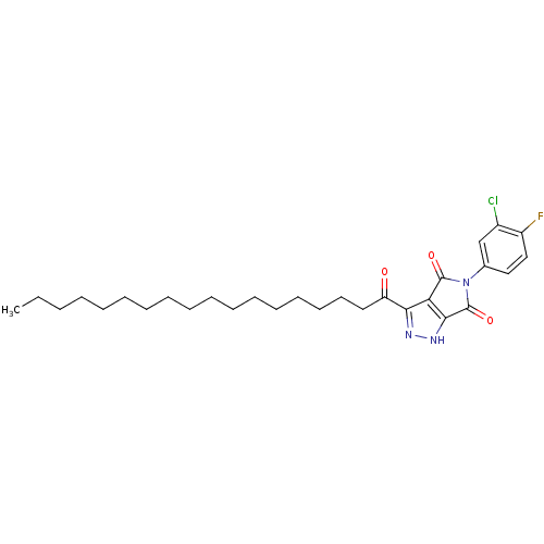Chemical structure of BindingDB Monomer ID 50317377