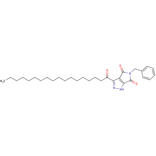 Chemical structure of BindingDB Monomer ID 50317378