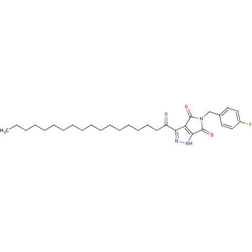 Chemical structure of BindingDB Monomer ID 50317379