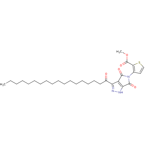 Chemical structure of BindingDB Monomer ID 50317380