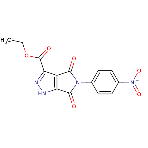 Chemical structure of BindingDB Monomer ID 50317384