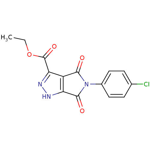 Chemical structure of BindingDB Monomer ID 50317385