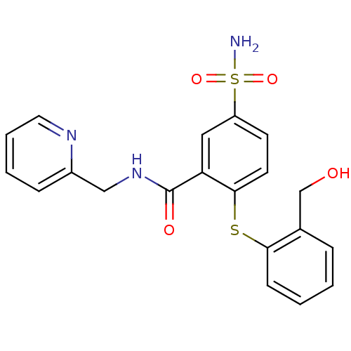 Chemical structure of BindingDB Monomer ID 50317390