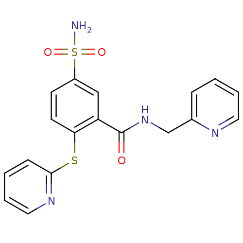 Chemical structure of BindingDB Monomer ID 50317391