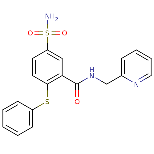 Chemical structure of BindingDB Monomer ID 50317392