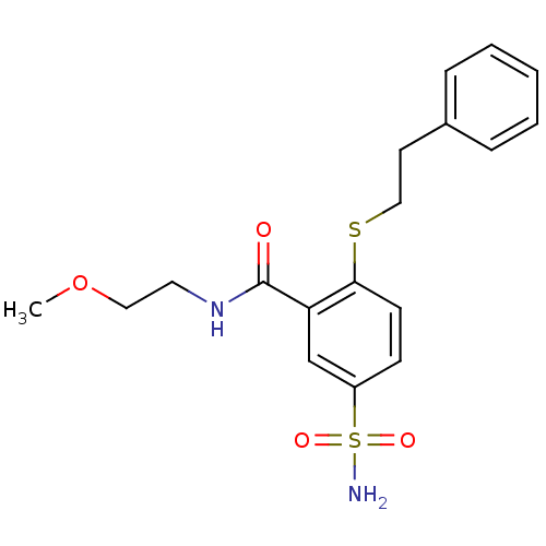 Chemical structure of BindingDB Monomer ID 50317393