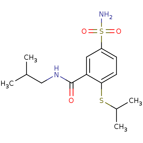 Chemical structure of BindingDB Monomer ID 50317394