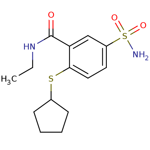 Chemical structure of BindingDB Monomer ID 50317395