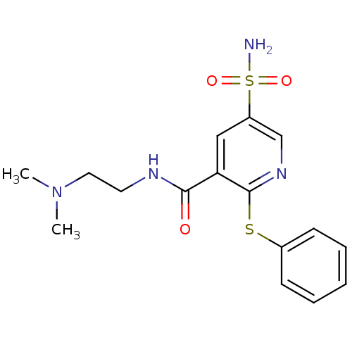 Chemical structure of BindingDB Monomer ID 50317398