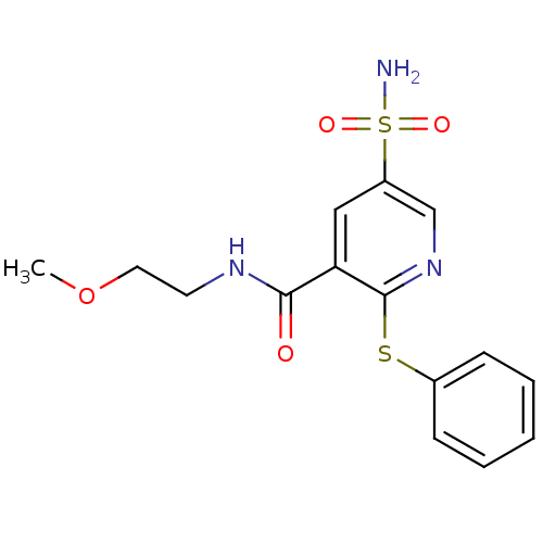 Chemical structure of BindingDB Monomer ID 50317399