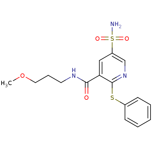 Chemical structure of BindingDB Monomer ID 50317400