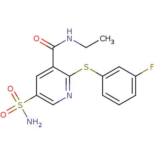 Chemical structure of BindingDB Monomer ID 50317404