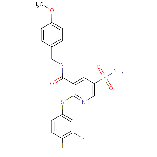 Chemical structure of BindingDB Monomer ID 50317405