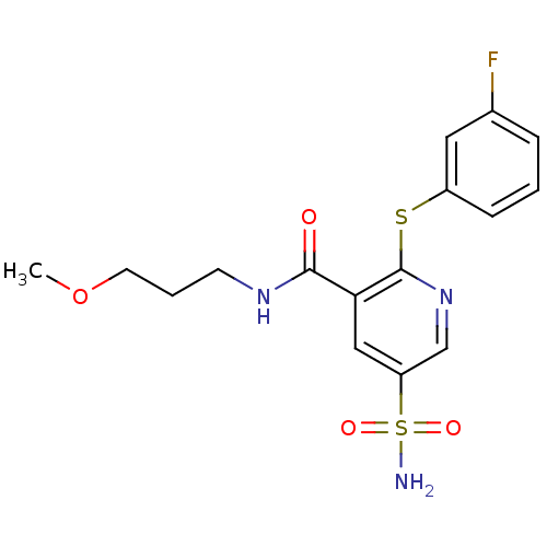 Chemical structure of BindingDB Monomer ID 50317406