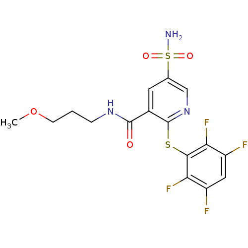 Chemical structure of BindingDB Monomer ID 50317407