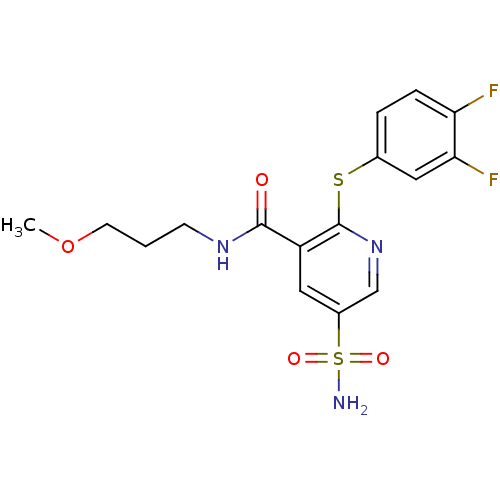 Chemical structure of BindingDB Monomer ID 50317408
