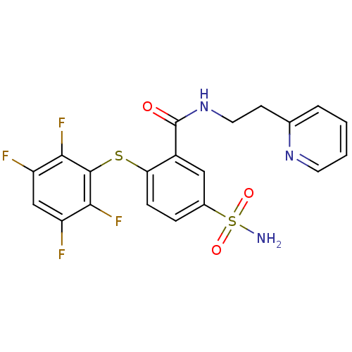 Chemical structure of BindingDB Monomer ID 50317409