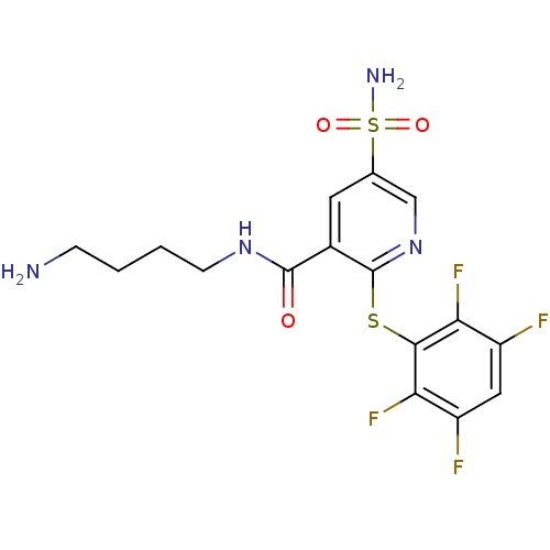 Chemical structure of BindingDB Monomer ID 50317410