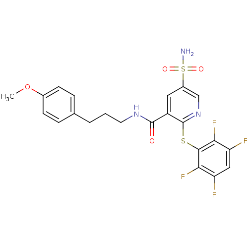 Chemical structure of BindingDB Monomer ID 50317411