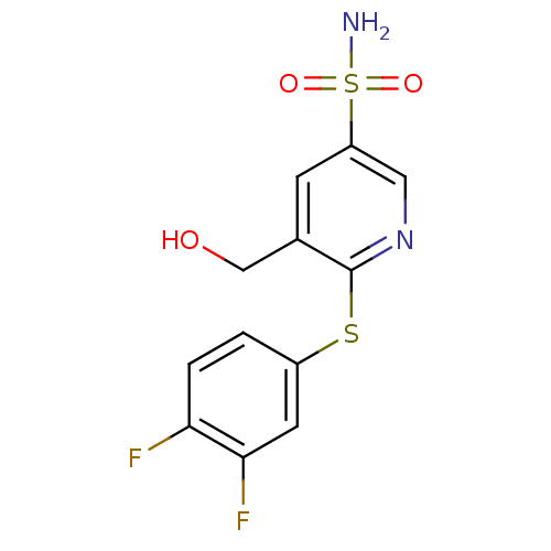Chemical structure of BindingDB Monomer ID 50317412