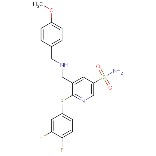Chemical structure of BindingDB Monomer ID 50317413