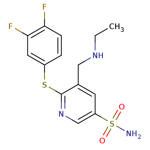 Chemical structure of BindingDB Monomer ID 50317414