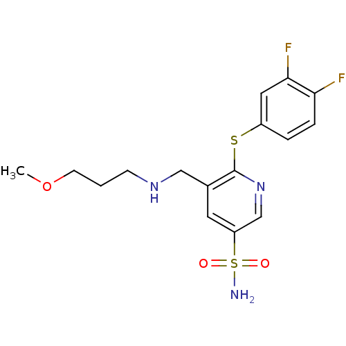 Chemical structure of BindingDB Monomer ID 50317415