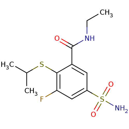 Chemical structure of BindingDB Monomer ID 50317416