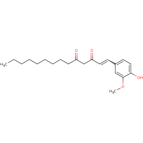 Chemical structure of BindingDB Monomer ID 50317420