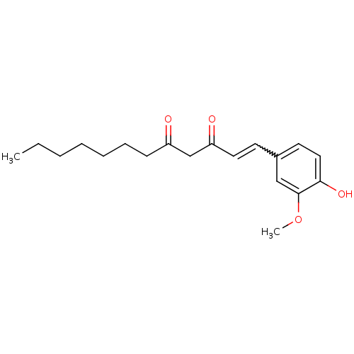 Chemical structure of BindingDB Monomer ID 50317421