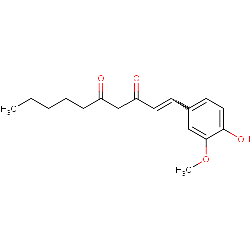 Chemical structure of BindingDB Monomer ID 50317422