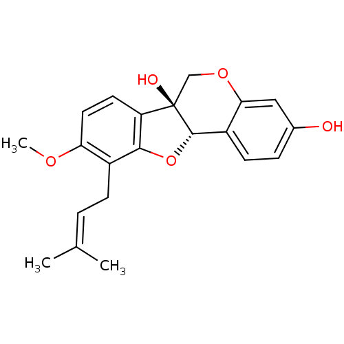 Chemical structure of BindingDB Monomer ID 50317430